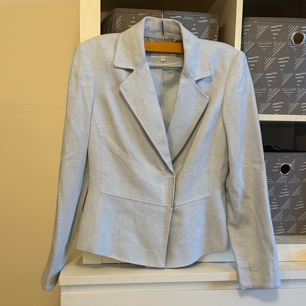Women's Linen Suit Jacket